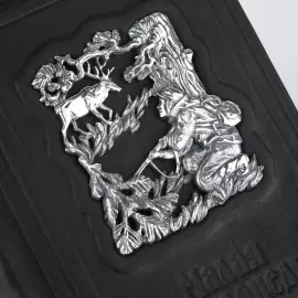 Набор "Малая энциклопедия охоты" с флягой